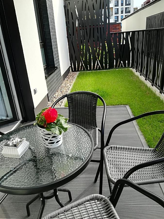 Apartament Wroclaw Centrum Dorzecze Legnickiej Екстериор снимка